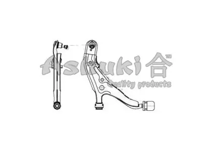 Рычаг независимой подвески колеса, подвеска колеса ASHUKI купить