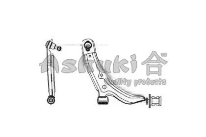 Рычаг независимой подвески колеса, подвеска колеса ASHUKI купить