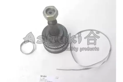 Шарнирный комплект, приводной вал ASHUKI купить