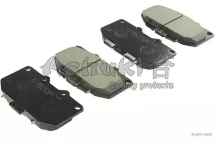 Комплект тормозных колодок, дисковый тормоз ASHUKI купить