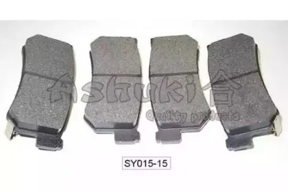 Комплект тормозных колодок, дисковый тормоз ASHUKI купить