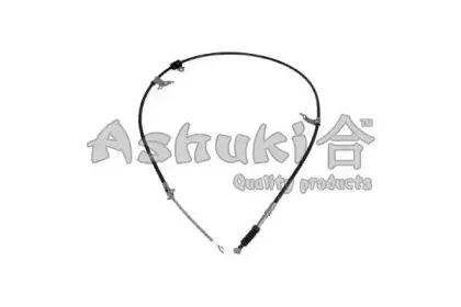 Трос, стояночная тормозная система ASHUKI купить