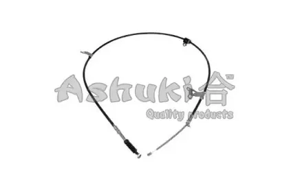 Трос, стояночная тормозная система ASHUKI купить