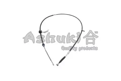 Трос, стояночная тормозная система ASHUKI купить