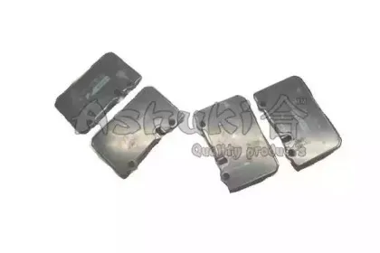 Комплект тормозных колодок, дисковый тормоз ASHUKI купить