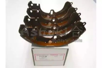 Комплект тормозных колодок ASHUKI купить