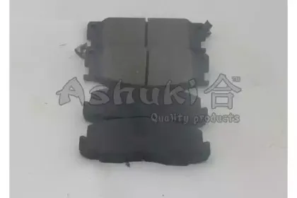 Комплект тормозных колодок, дисковый тормоз ASHUKI купить