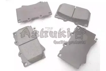 Комплект тормозных колодок, дисковый тормоз ASHUKI купить