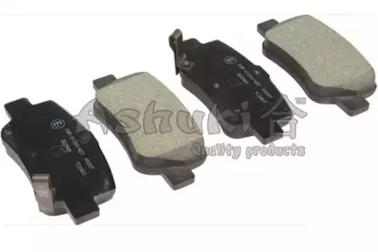 Комплект тормозных колодок, дисковый тормоз ASHUKI купить