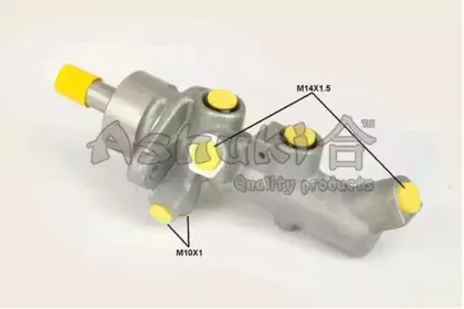 Главный тормозной цилиндр ASHUKI купить