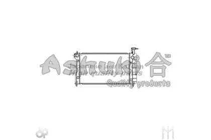 Радиатор, охлаждение двигателя ASHUKI купить