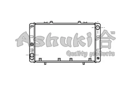 Радиатор, охлаждение двигателя ASHUKI купить