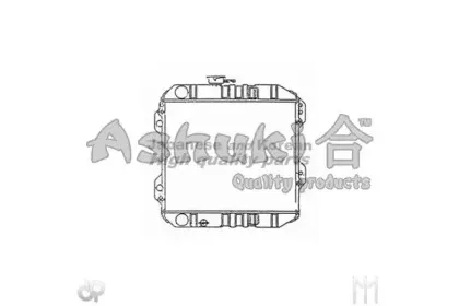 Радиатор, охлаждение двигателя ASHUKI купить