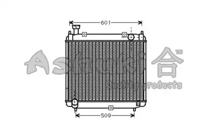 Радиатор, охлаждение двигателя ASHUKI купить