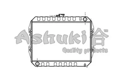 Радиатор, охлаждение двигателя ASHUKI купить