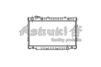Радиатор, охлаждение двигателя ASHUKI купить