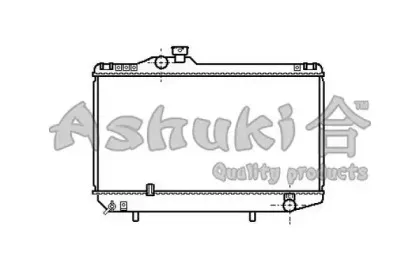 Радиатор, охлаждение двигателя ASHUKI купить