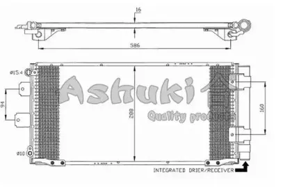 Конденсатор, кондиционер ASHUKI купить