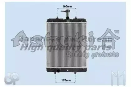 Радиатор, охлаждение двигателя ASHUKI купить