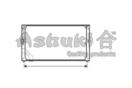 Конденсатор, кондиционер ASHUKI купить