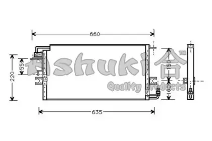 Конденсатор, кондиционер ASHUKI купить