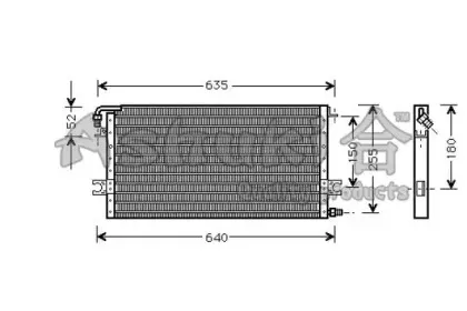 Конденсатор, кондиционер ASHUKI купить