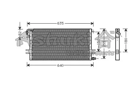 Конденсатор, кондиционер ASHUKI купить