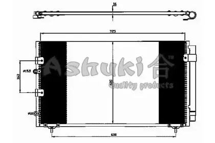 Конденсатор, кондиционер ASHUKI купить