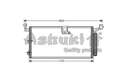 Конденсатор, кондиционер ASHUKI купить