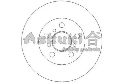 Тормозной диск ASHUKI купить