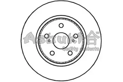 Тормозной диск ASHUKI купить