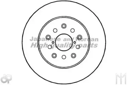 Тормозной диск ASHUKI купить