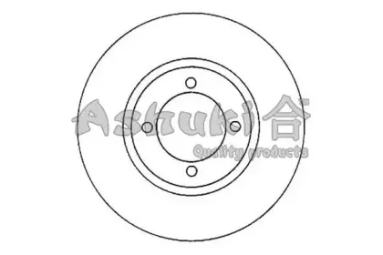 Тормозной диск ASHUKI купить