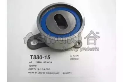 Натяжной ролик, ремень ГРМ ASHUKI купить