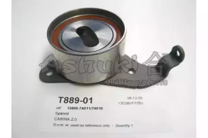 Паразитный / Ведущий ролик, зубчатый ремень ASHUKI купить