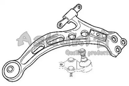 Рычаг независимой подвески колеса, подвеска колеса ASHUKI купить