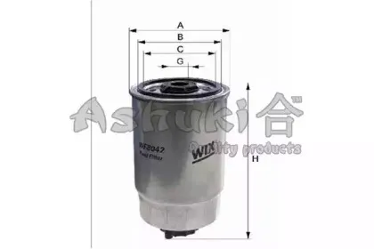 Топливный фильтр ASHUKI купить