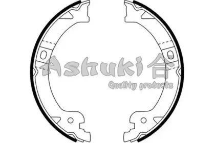 Комплект тормозных колодок ASHUKI купить