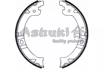 Комплект тормозных колодок ASHUKI купить