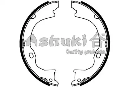 Комплект тормозных колодок ASHUKI купить