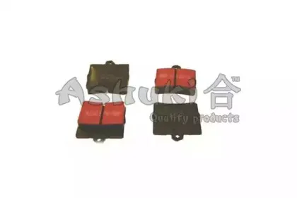 Комплект тормозных колодок, дисковый тормоз ASHUKI купить