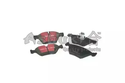 Комплект тормозных колодок, дисковый тормоз ASHUKI купить