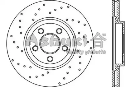 Тормозной диск ASHUKI купить