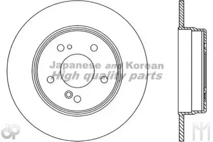 Тормозной диск ASHUKI купить