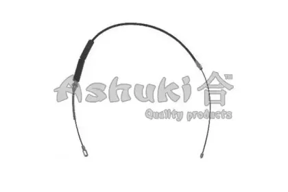 Трос, стояночная тормозная система ASHUKI купить