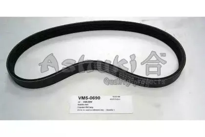 Поликлиновой ремень ASHUKI купить