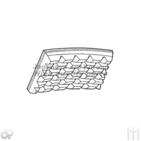 Поликлиновой ремень ASHUKI купить