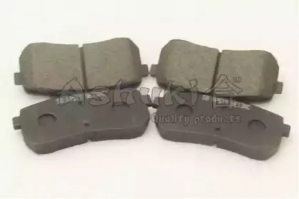 Комплект тормозных колодок, дисковый тормоз ASHUKI купить