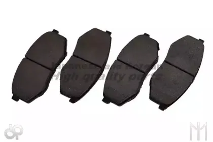 Комплект тормозных колодок, дисковый тормоз ASHUKI купить