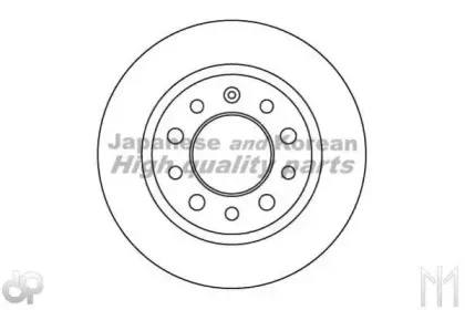 Тормозной диск ASHUKI купить